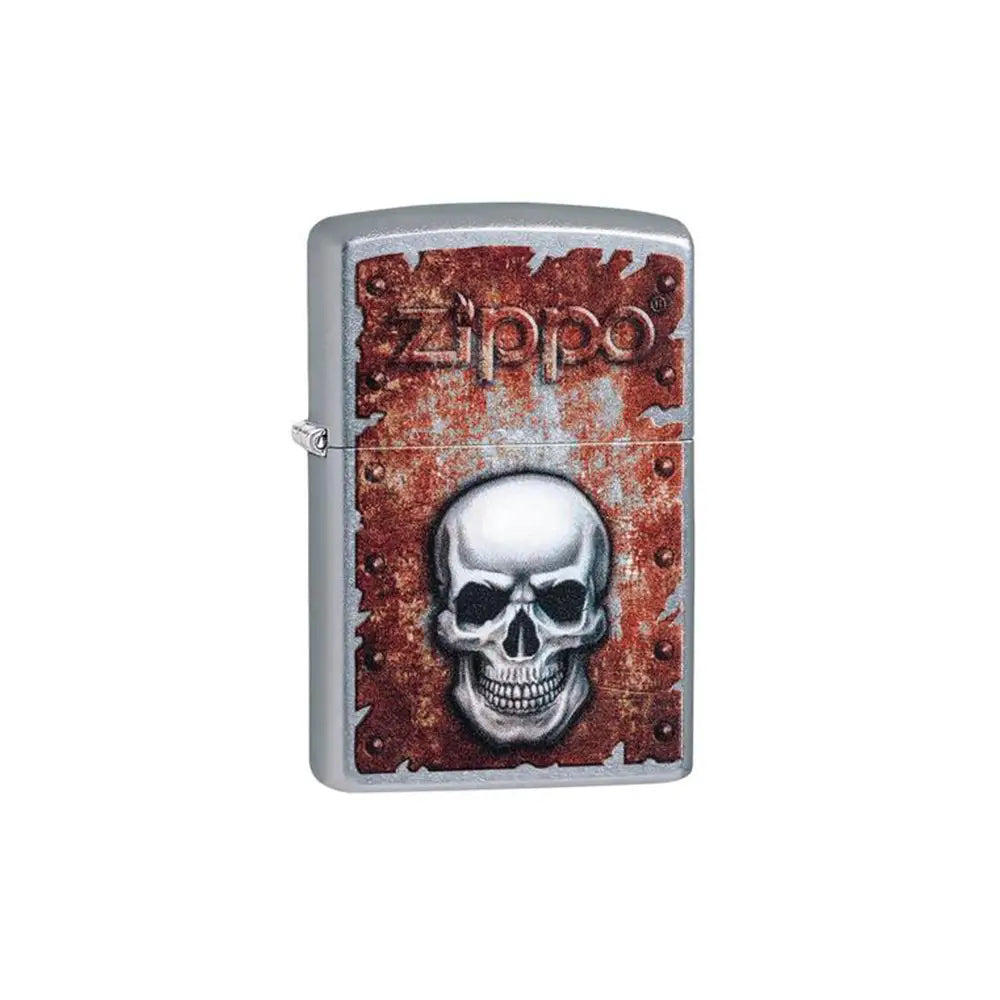 Zippo 29870 Rusted Skull Design_2