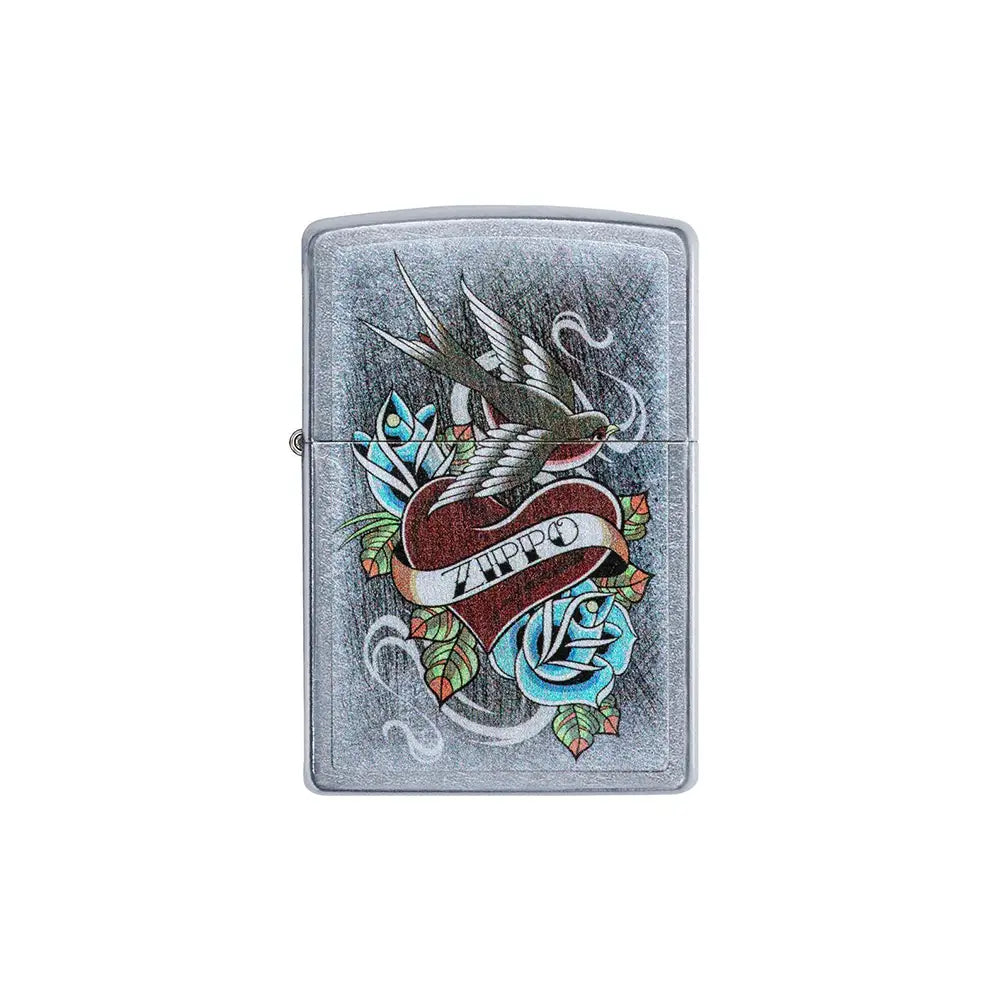 Zippo 29874 Vintage Tattoo Zippo_0