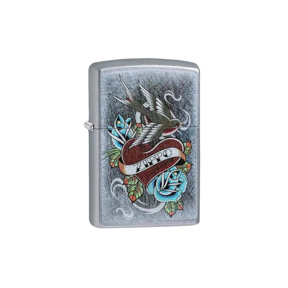 Zippo 29874 Vintage Tattoo Zippo_2