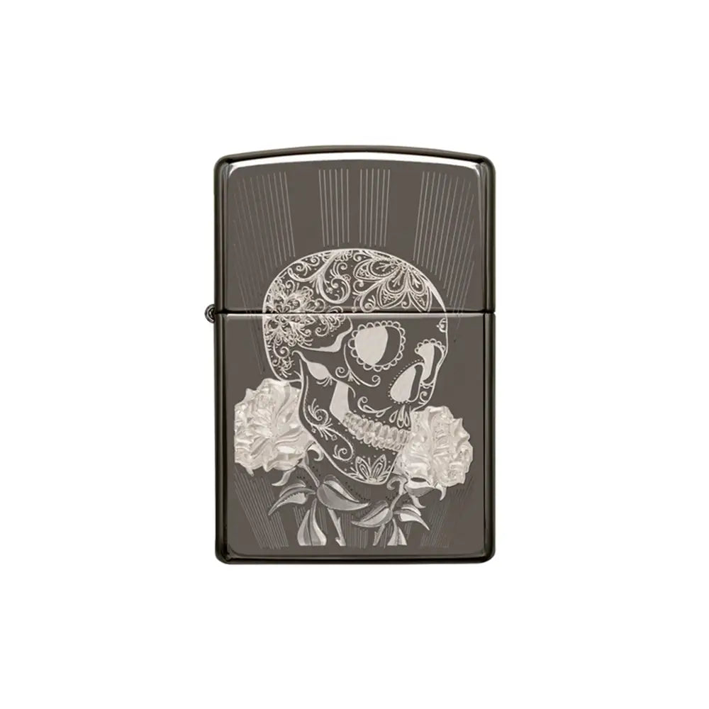 Zippo 29883 Fancy Skull Design_1