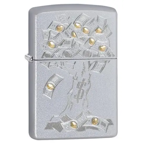 Zippo 29999 Money Tree Design_1