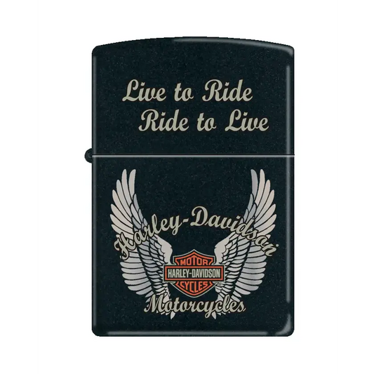 Zippo 45959 Harley Davidson Wings_0