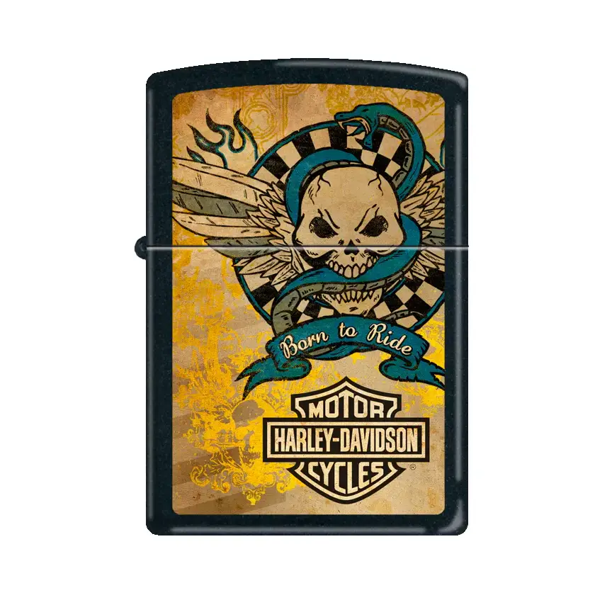 Zippo 45961 Harley Davidson Born To Ride_0