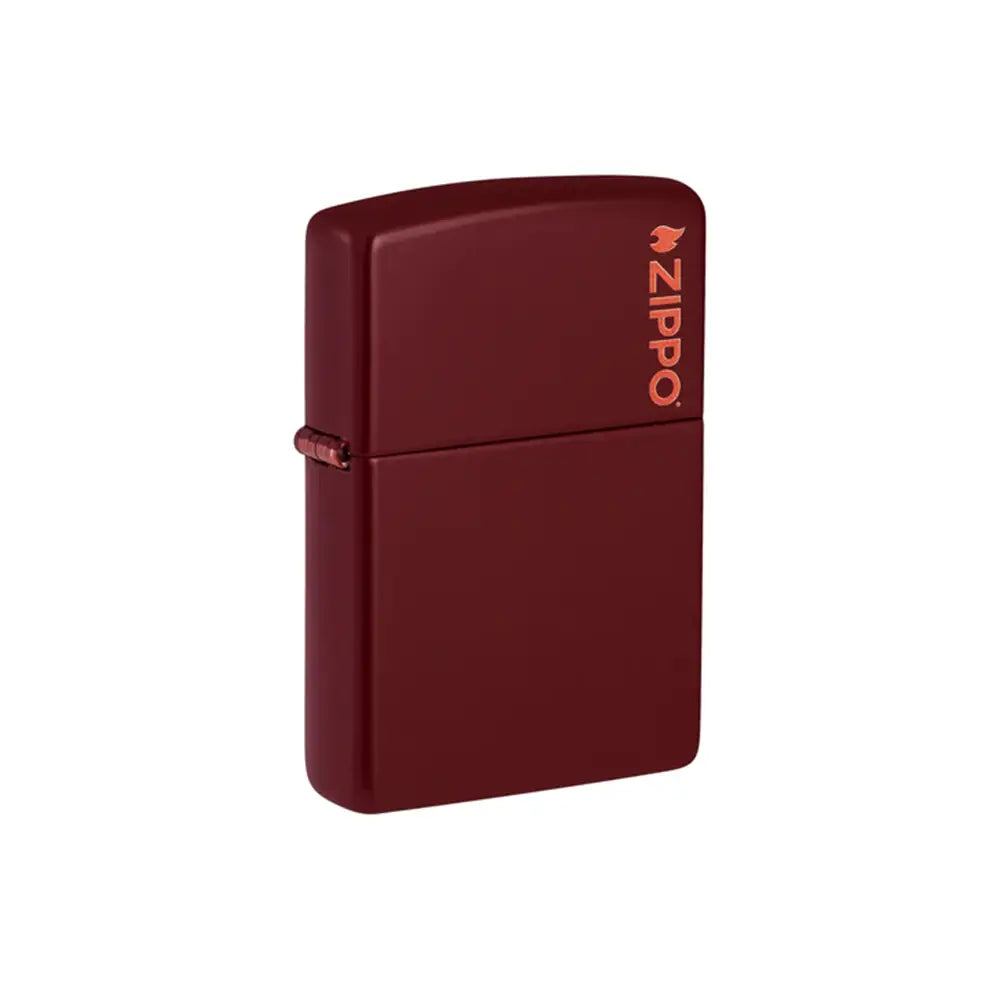 Zippo 46021ZL Classic Merlot Zippo Logo_1