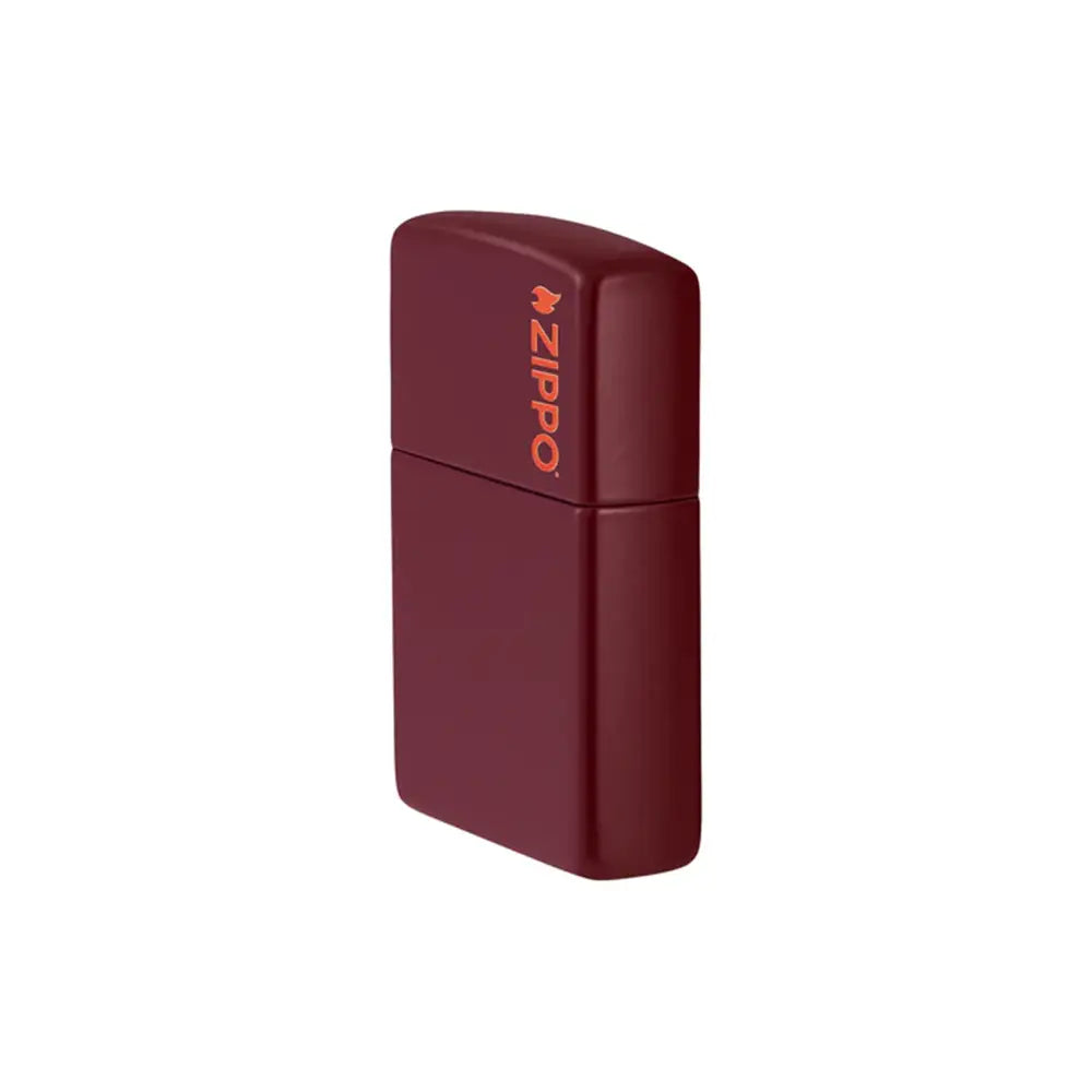 Zippo 46021ZL Classic Merlot Zippo Logo_2