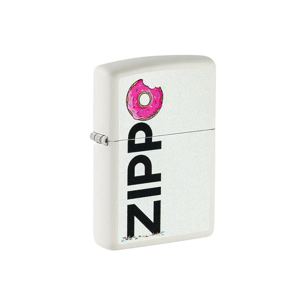 Zippo 46240 Frosted Donut Zippo_1