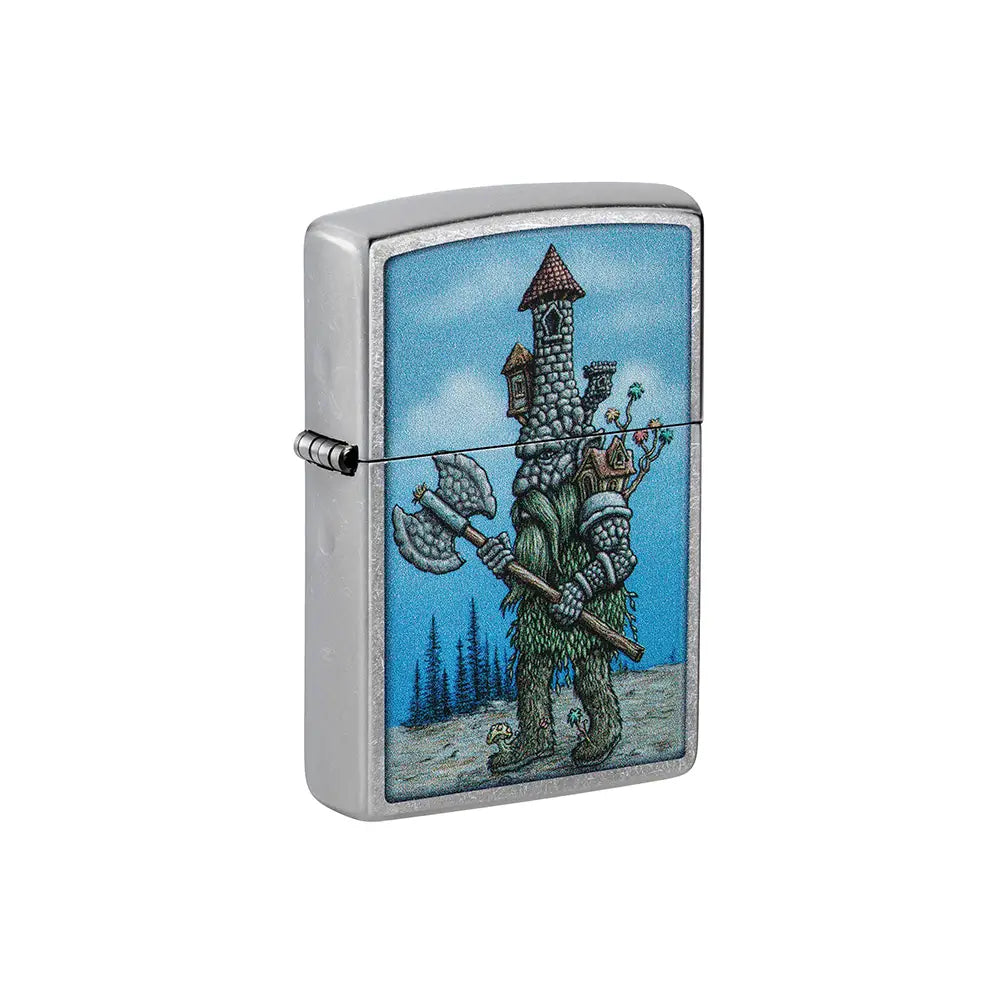 Zippo 46246 Knight Monster Design_1