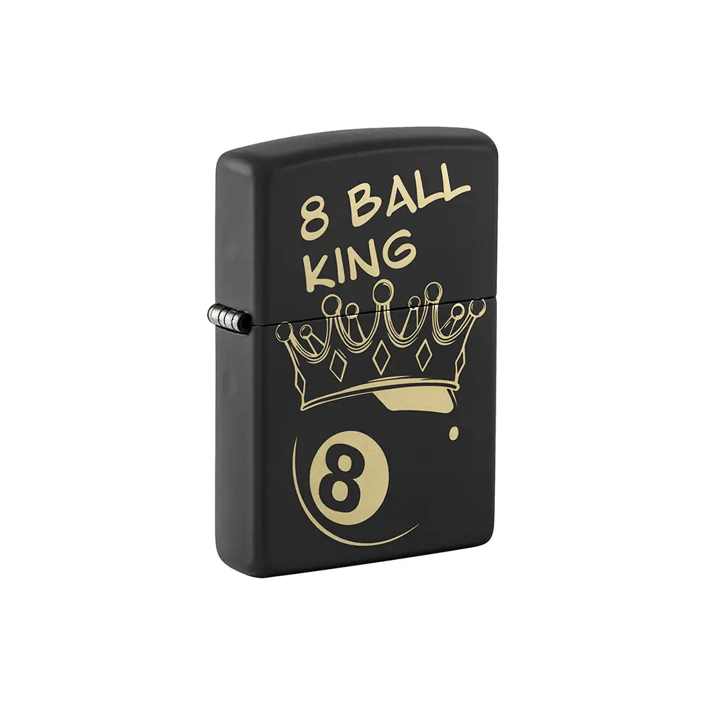 Zippo 46291 King 8 Ball Billiards Champion_1