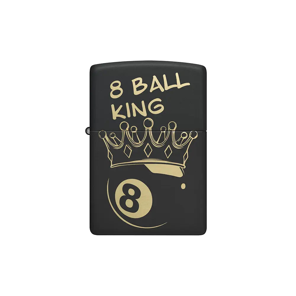 Zippo 46291 King 8 Ball Billiards Champion_0