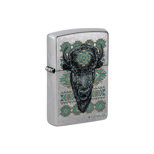 Zippo 46422 Buck Wear_0