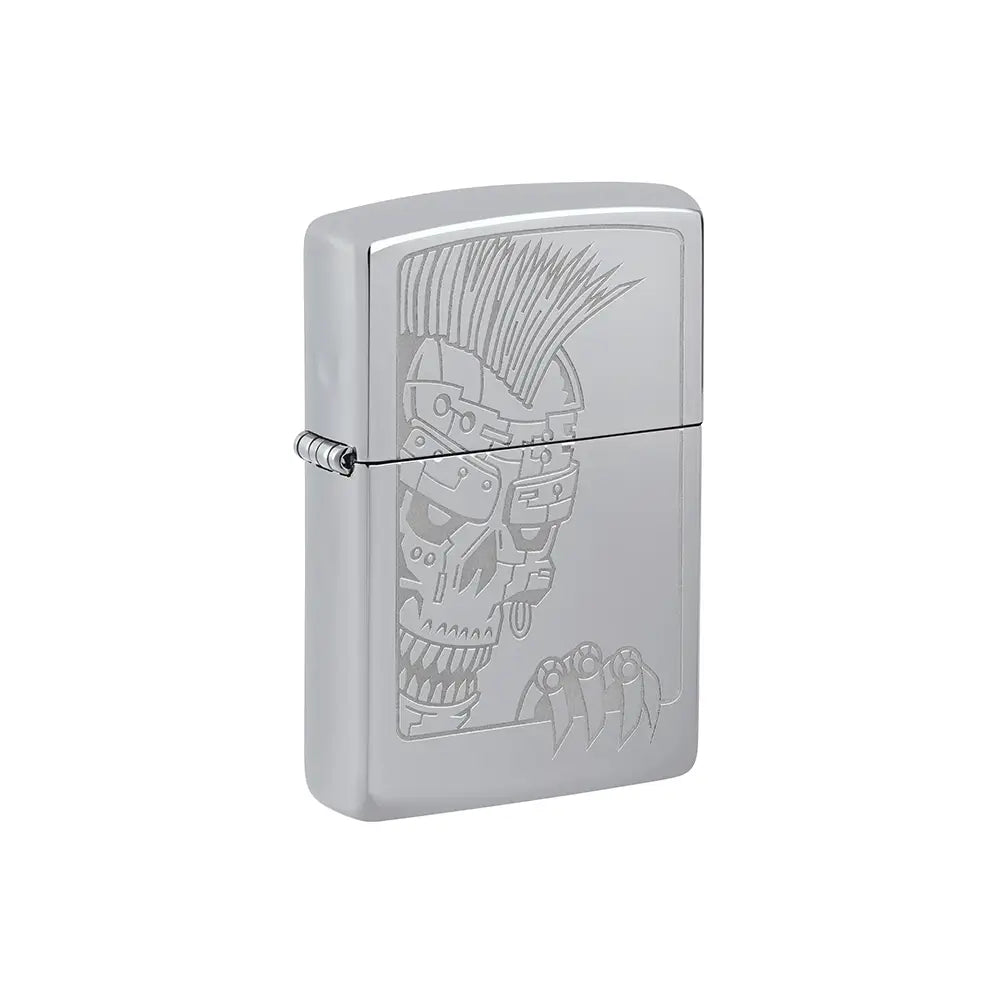 Zippo 46426 Mohawk Skull_1