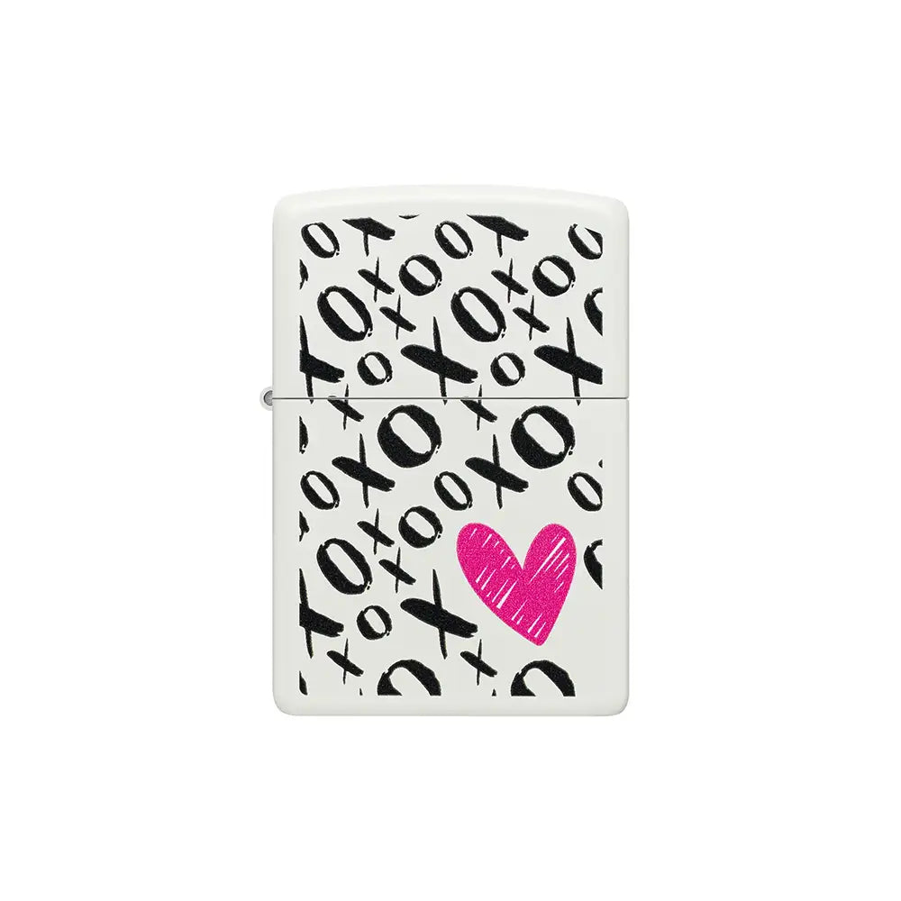 Zippo 46471 Hugs and Kisses XO Heart_0