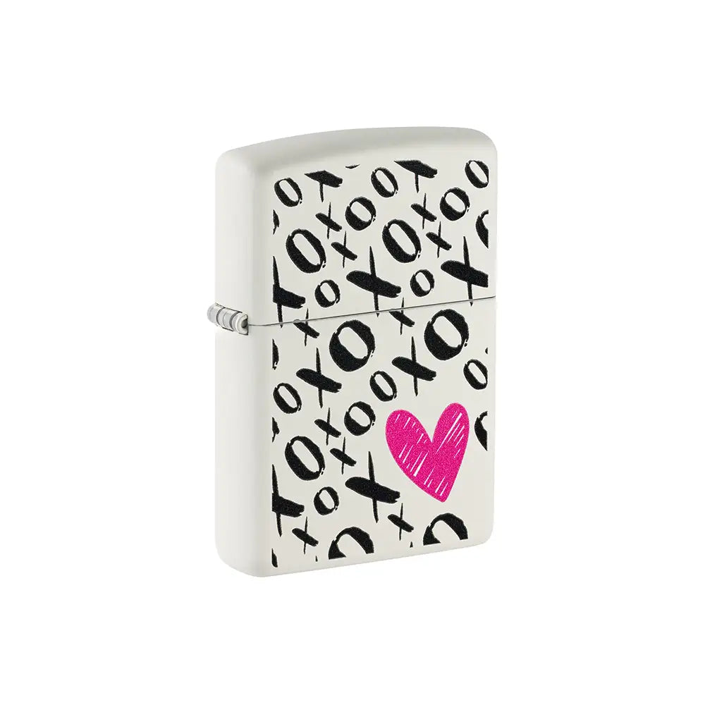 Zippo 46471 Hugs and Kisses XO Heart_1