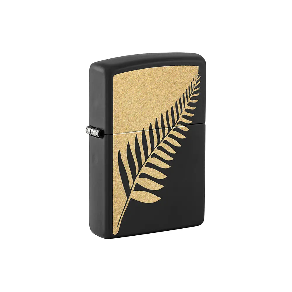 Zippo 46473 Zen Flora Palm Leaf Design_1