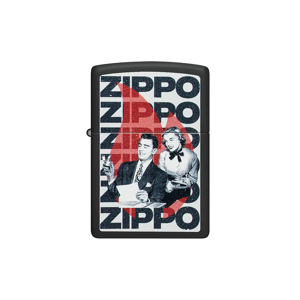 Zippo 46475 Vintage Zippo Design_0