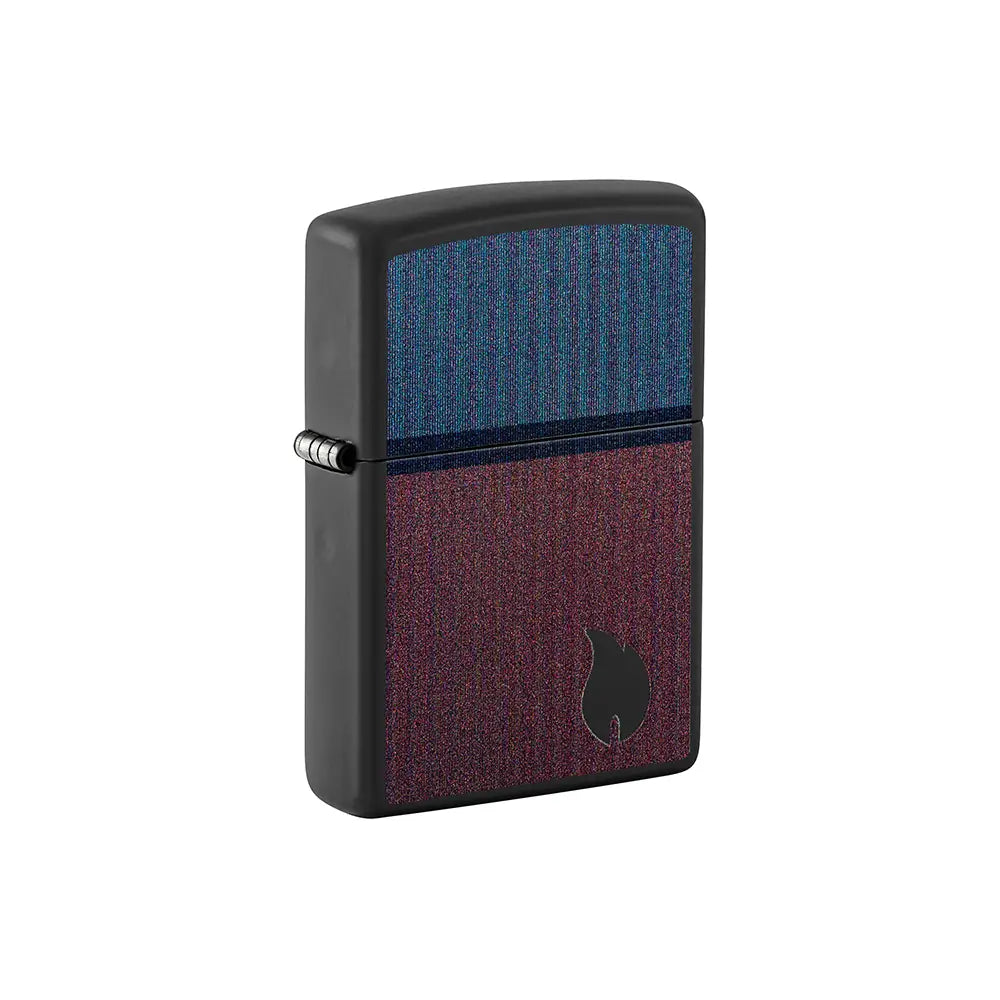 Zippo 46476 Color Block Two Tone Flame_1