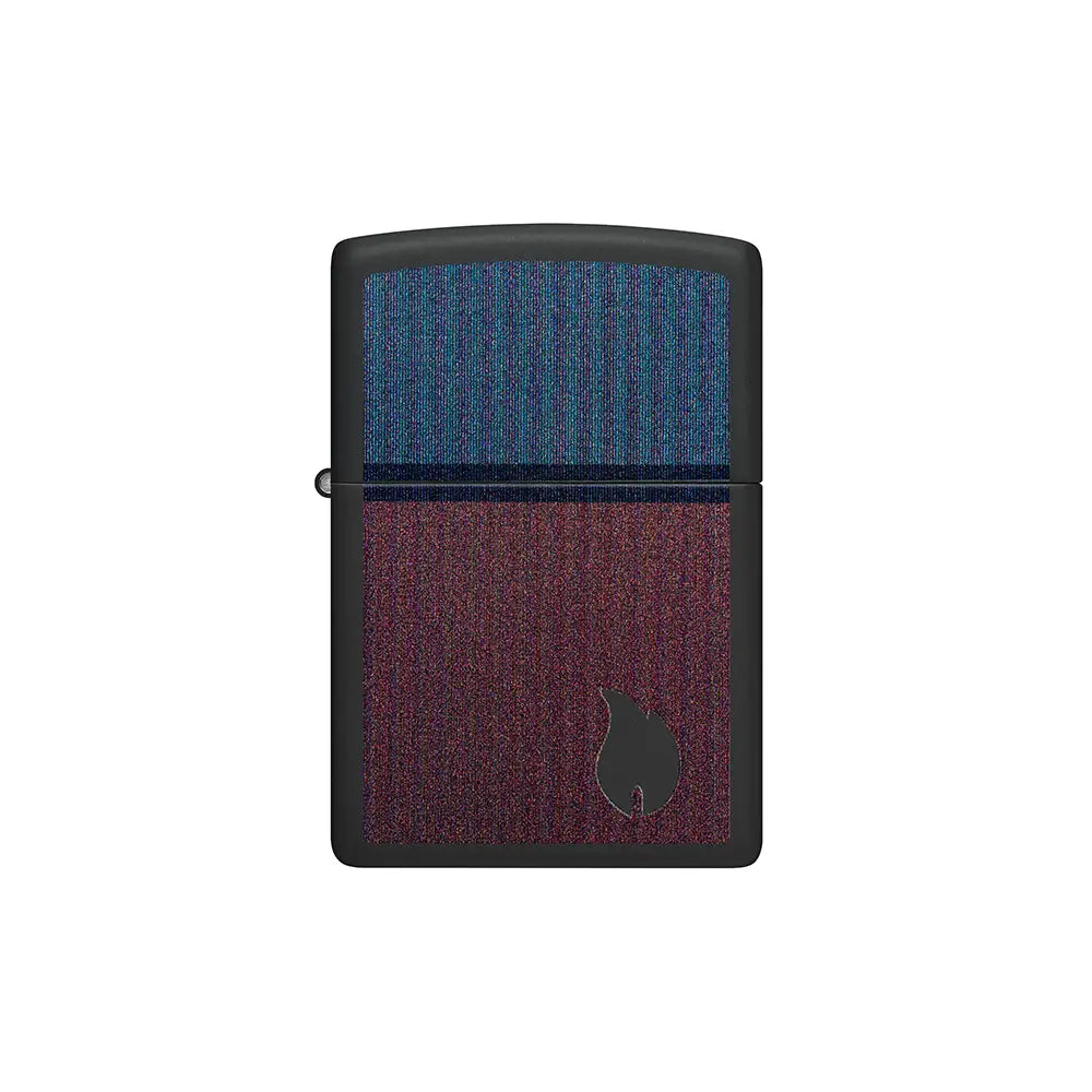 Zippo 46476 Color Block Two Tone Flame_0