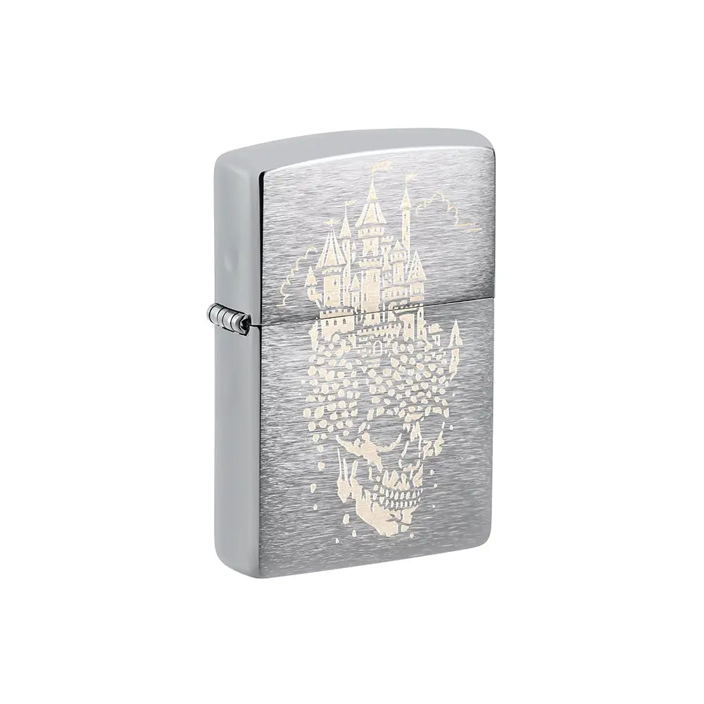 Zippo 46477 Skull Castle Design_1