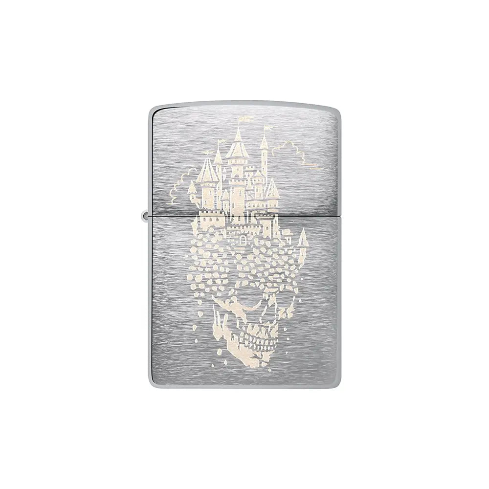 Zippo 46477 Skull Castle Design_0