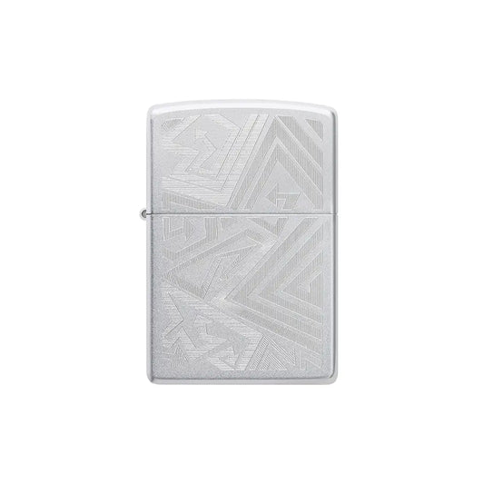 Zippo 46481 Which Way? Lined Arrow Design_0