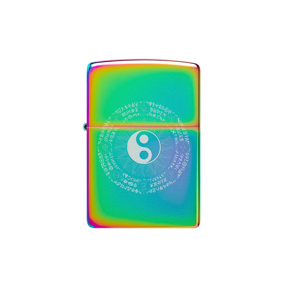 Zippo 46482 Yin-Yang Ying Yang Design_0