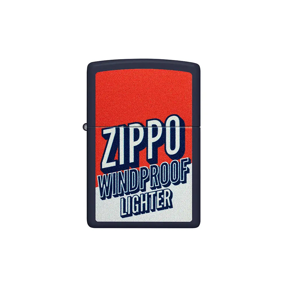 Zippo 46486 Color Block Windproof Lighter Design_0