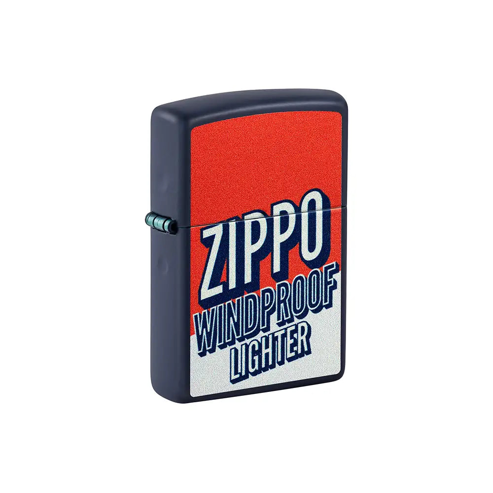 Zippo 46486 Color Block Windproof Lighter Design_1