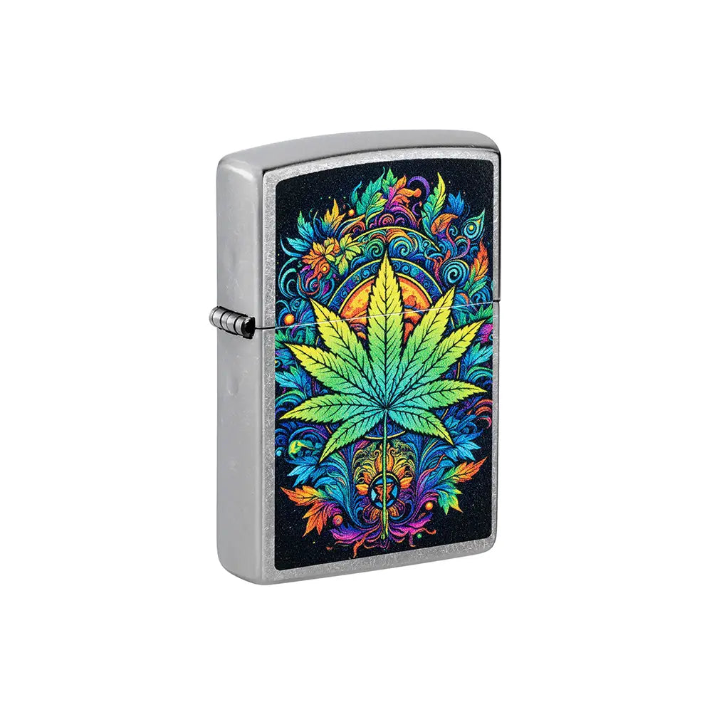 Zippo 46575 Captivating Psychedelic Cannabis_1