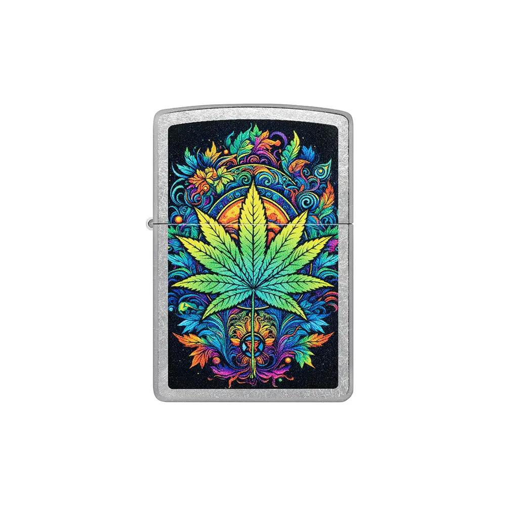 Zippo 46575 Captivating Psychedelic Cannabis_0