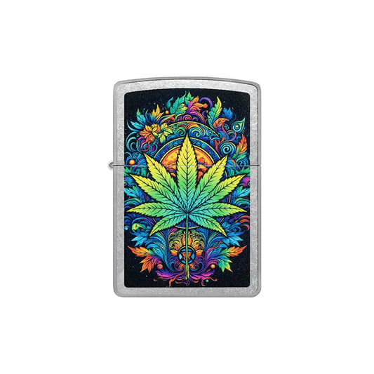 Zippo 46575 Captivating Psychedelic Cannabis_0