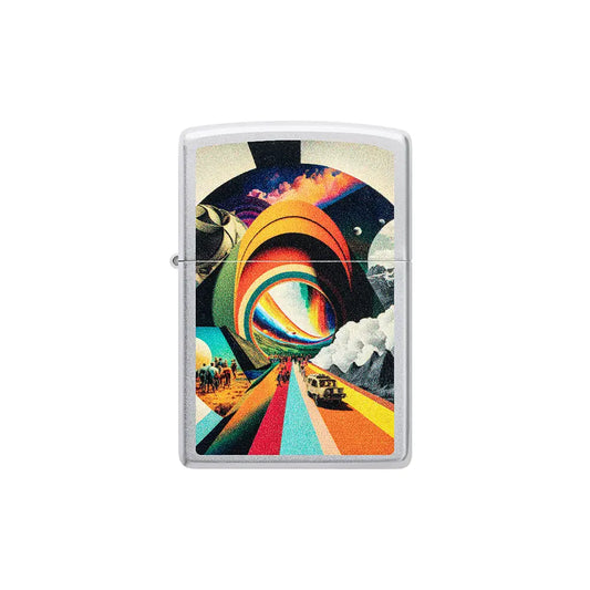 Zippo 46578 Trippy Psychedelic Travel_0