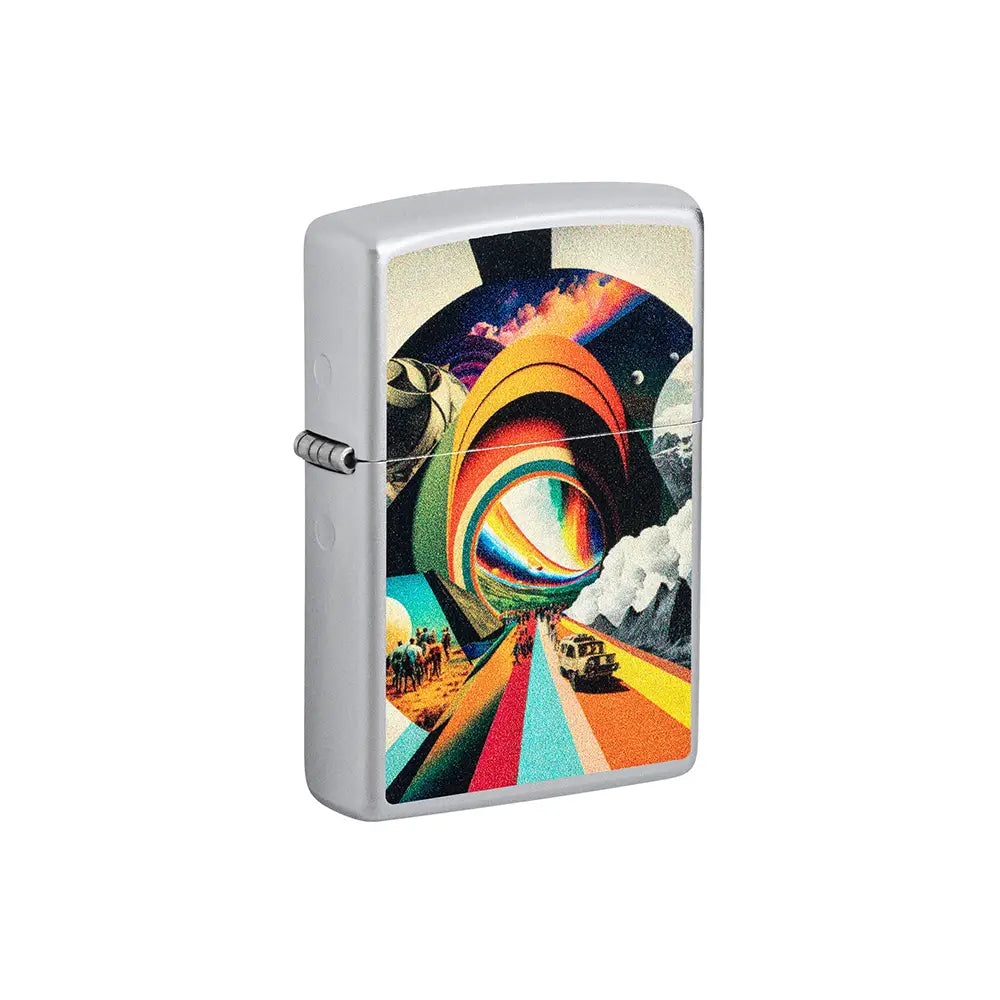 Zippo 46578 Trippy Psychedelic Travel_1