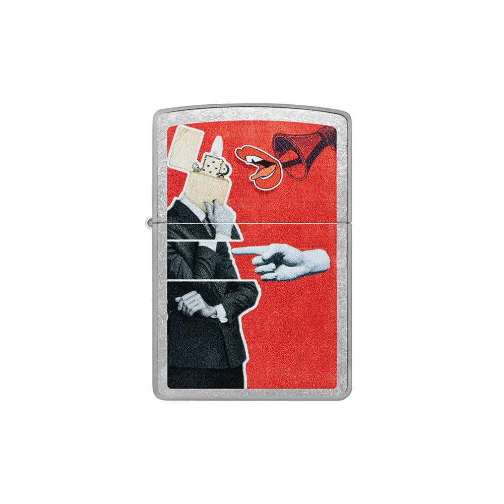 Zippo 46581 Speak To The Lighter_0