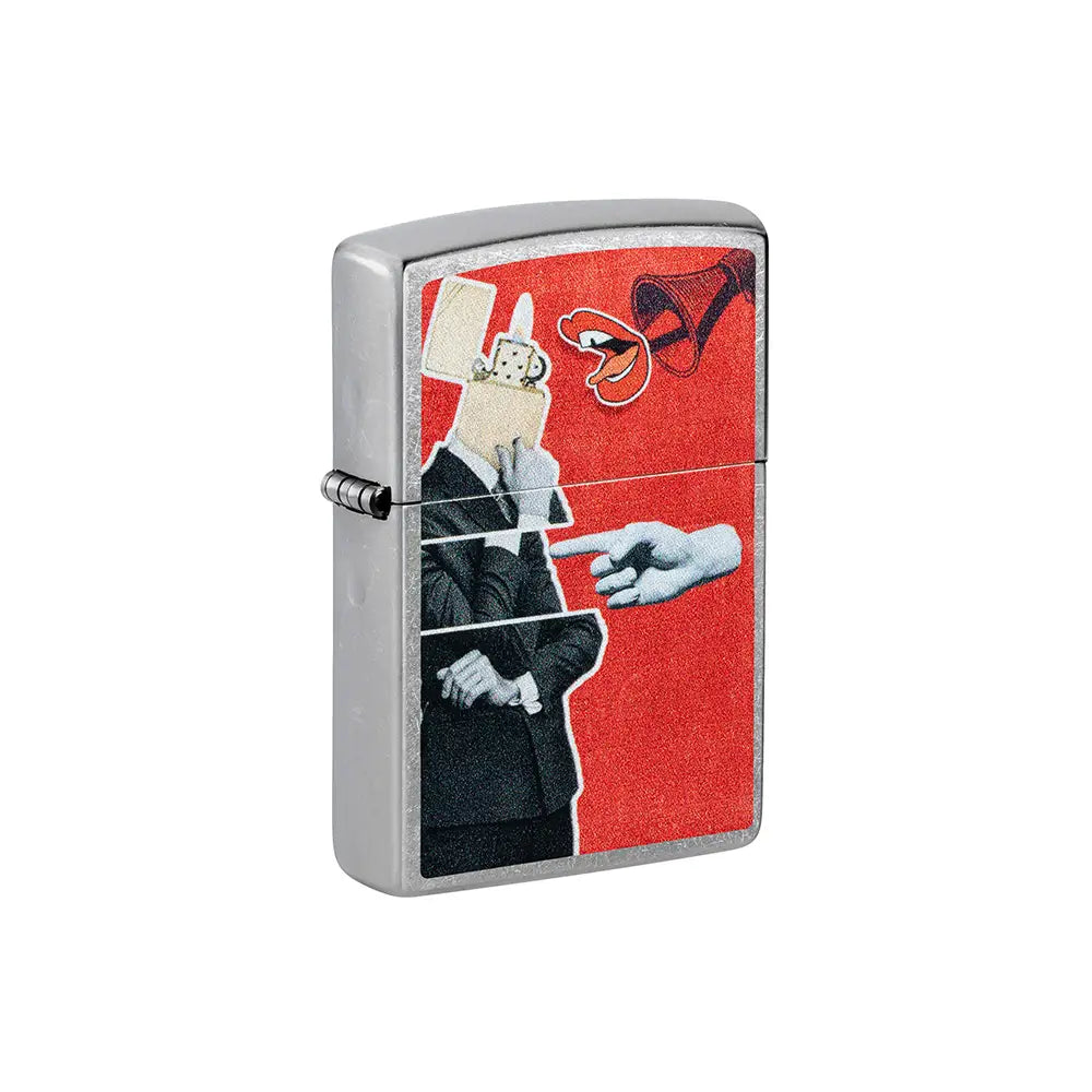 Zippo 46581 Speak To The Lighter_1