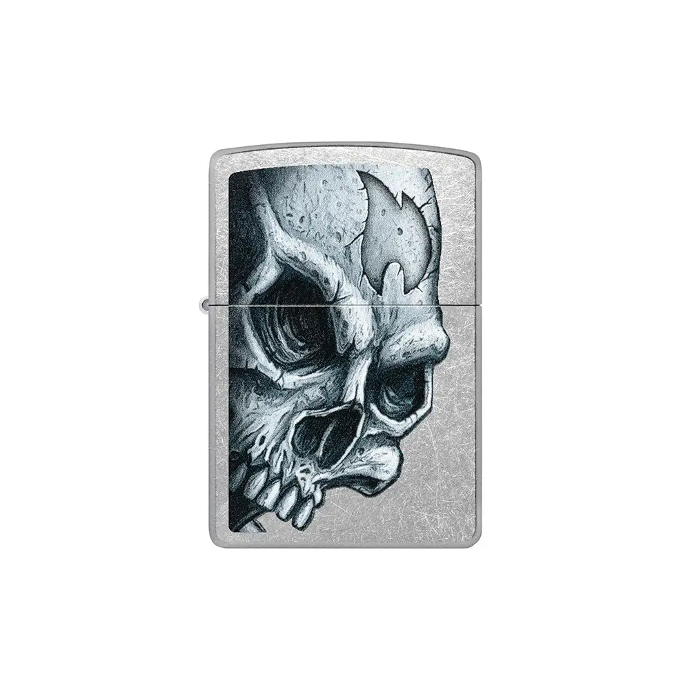 Zippo 46587 Skull & Flame_0