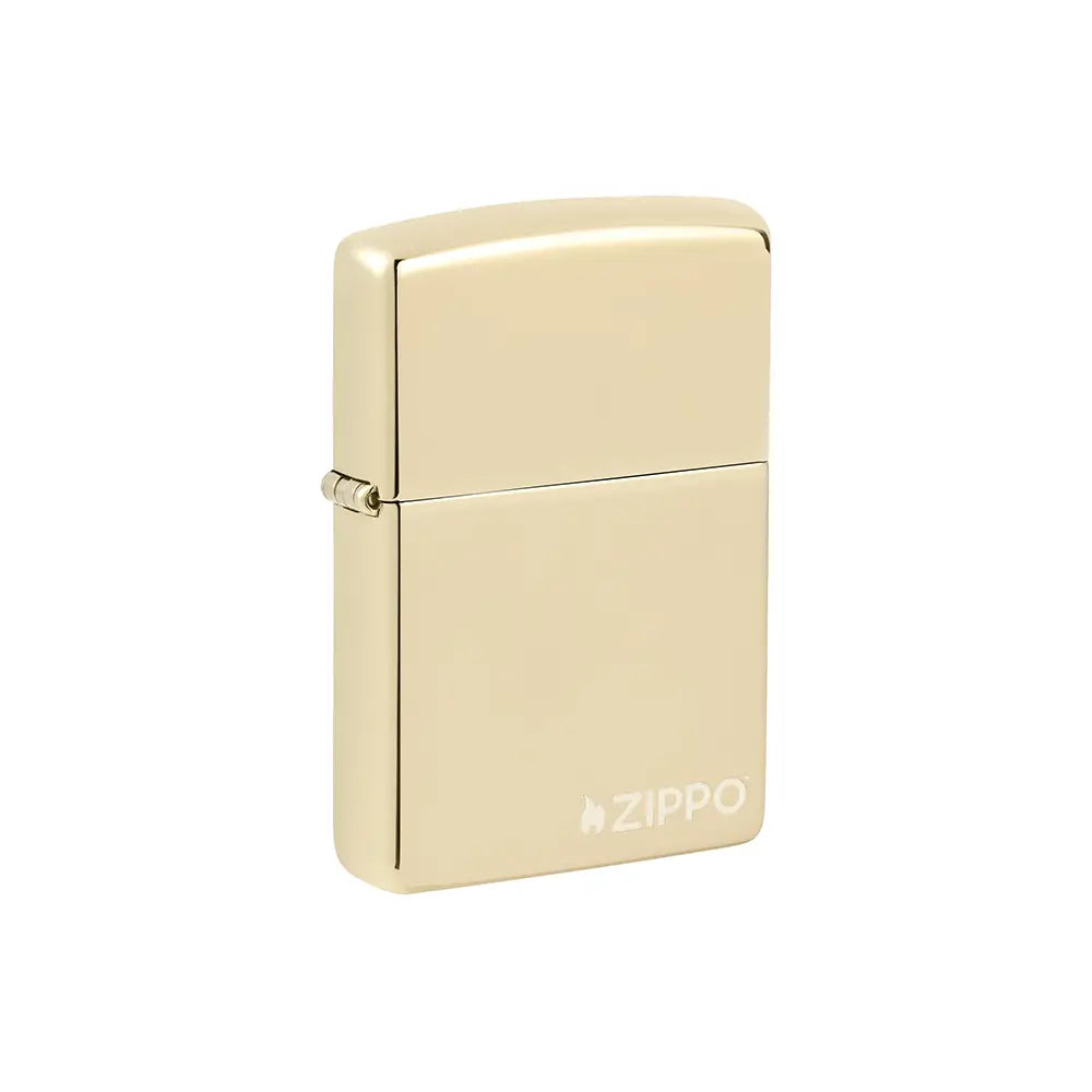 Zippo 46682ZL Classic Champagne Zippo Logo_1