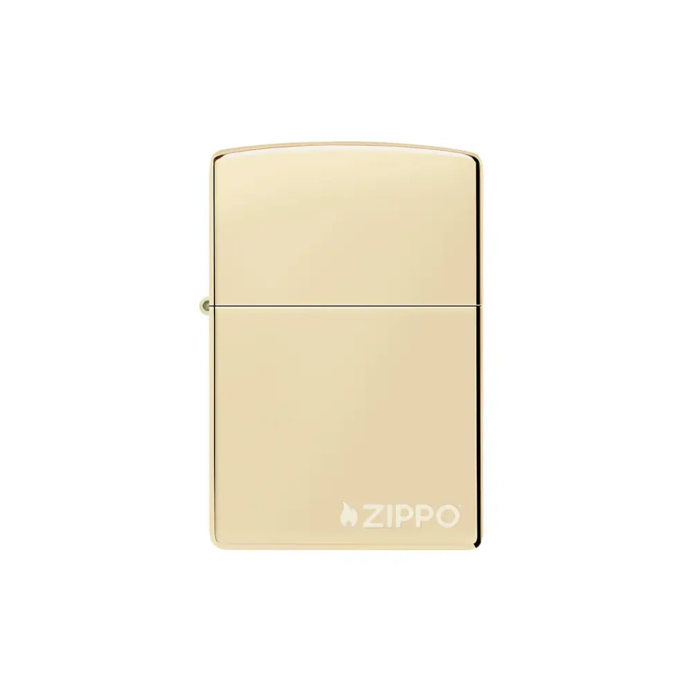 Zippo 46682ZL Classic Champagne Zippo Logo_0