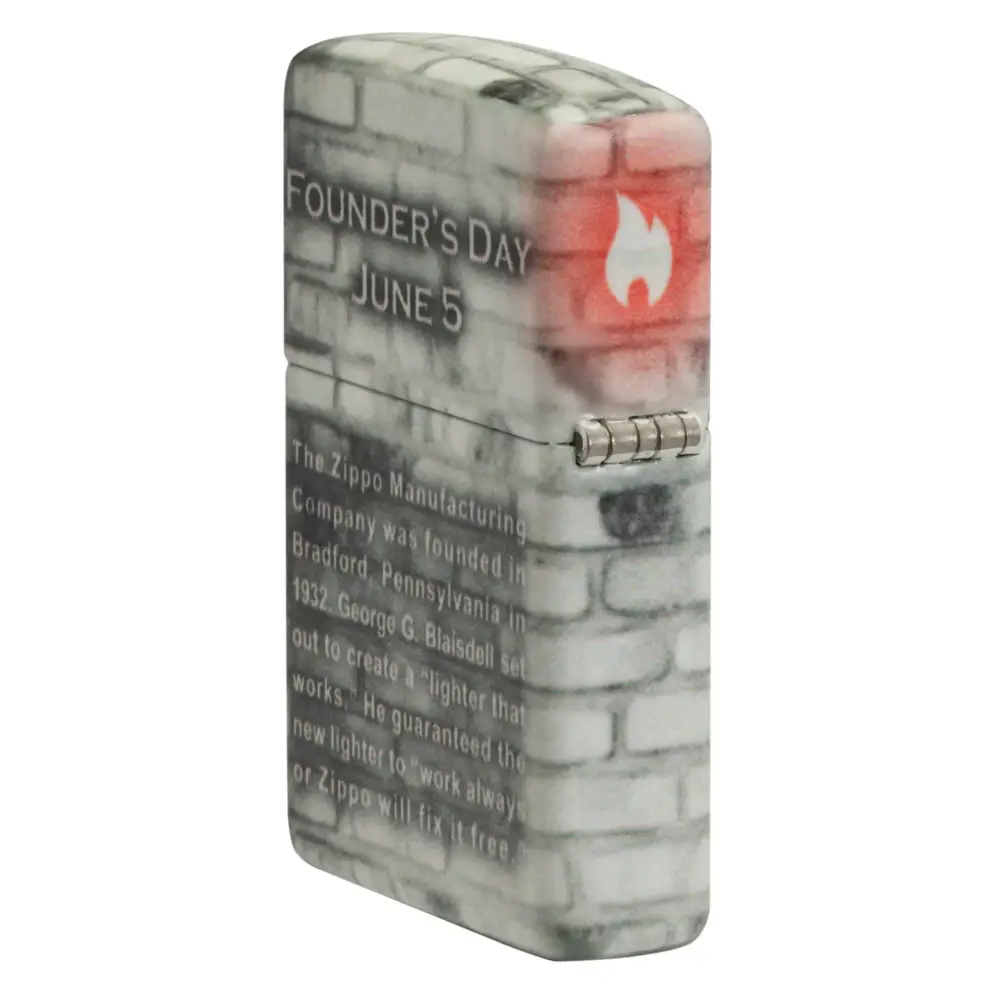 Zippo 48163 The 2022 Founder's Day Commemorative Lighter_3