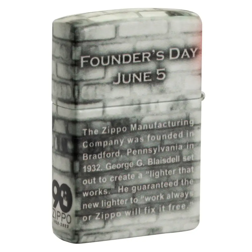 Zippo 48163 The 2022 Founder's Day Commemorative Lighter_2