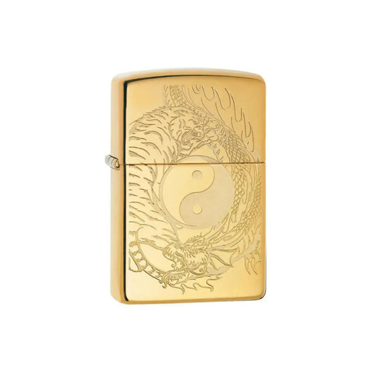 Zippo 49024 Tiger Dragon Design_0