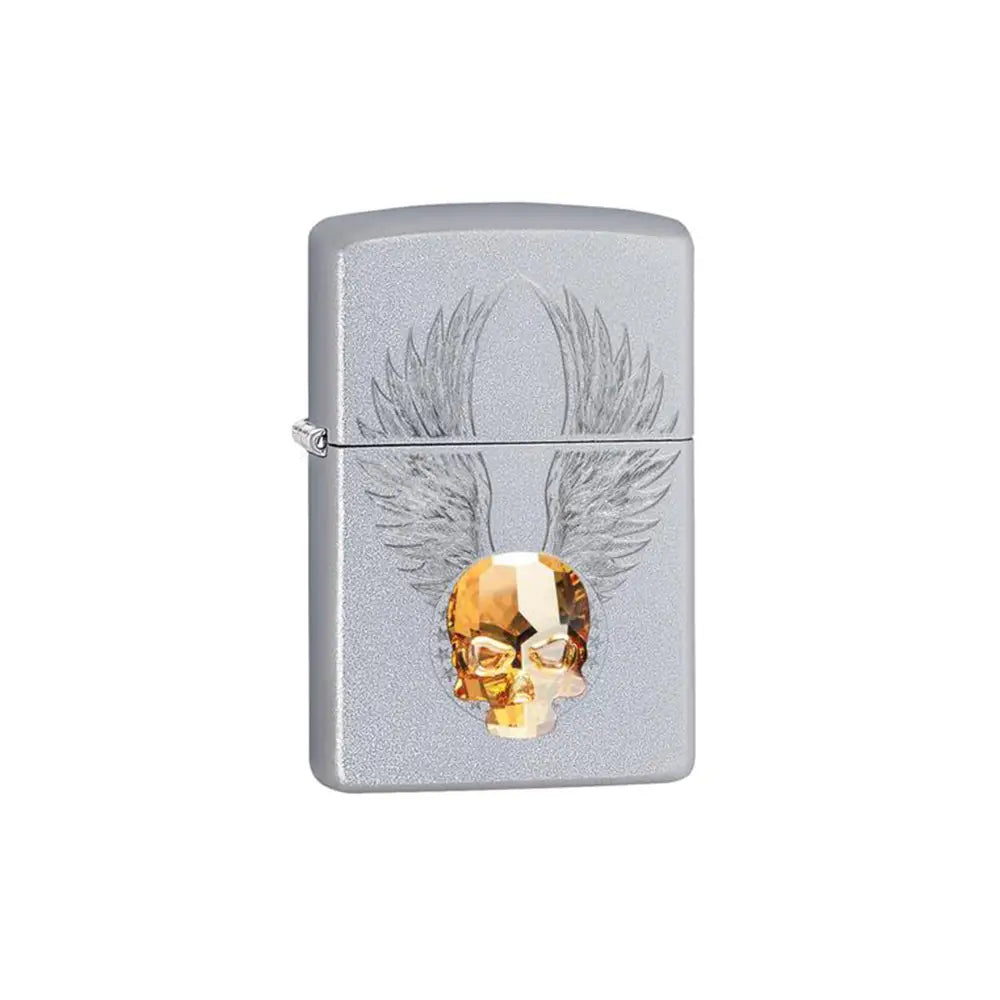 Zippo 49034 Gold Skull Design_3