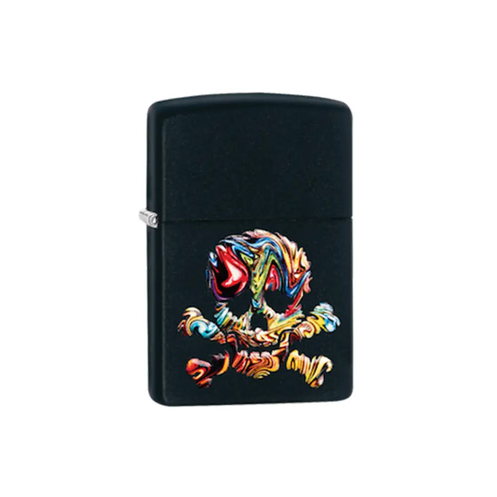 Zippo 49187 Colorful Skull_0