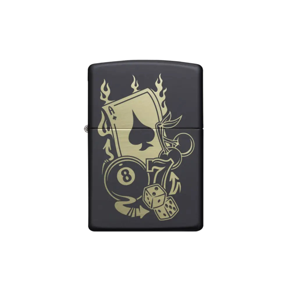 Zippo 49257 Gambling Design_1