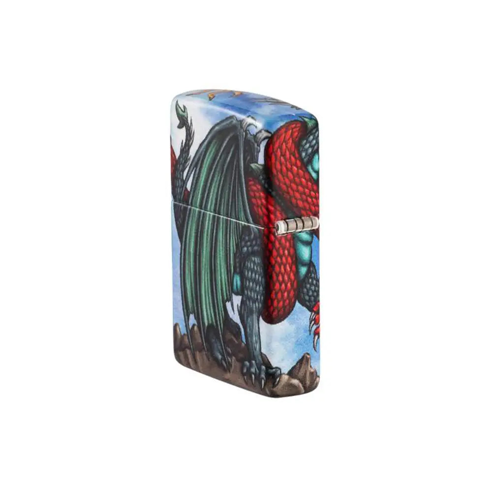 Zippo 49354 Dragon Design_6