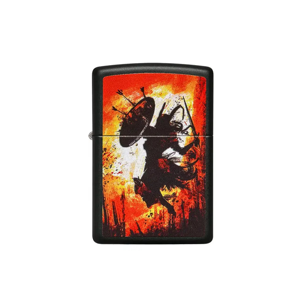 Zippo 49405 Warrior Design_1