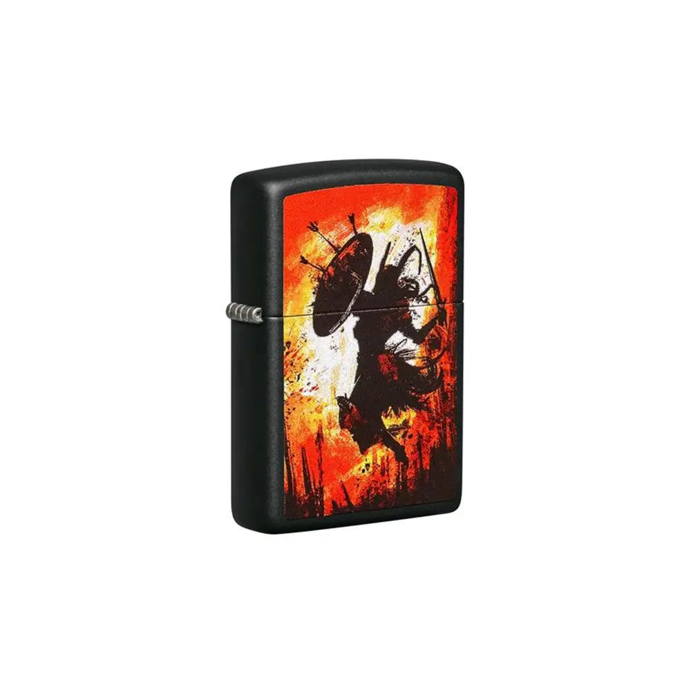 Zippo 49405 Warrior Design_3