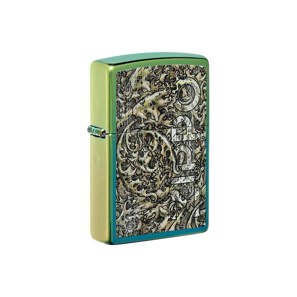 Zippo 49416 Zippo Design High Polish Teal_1