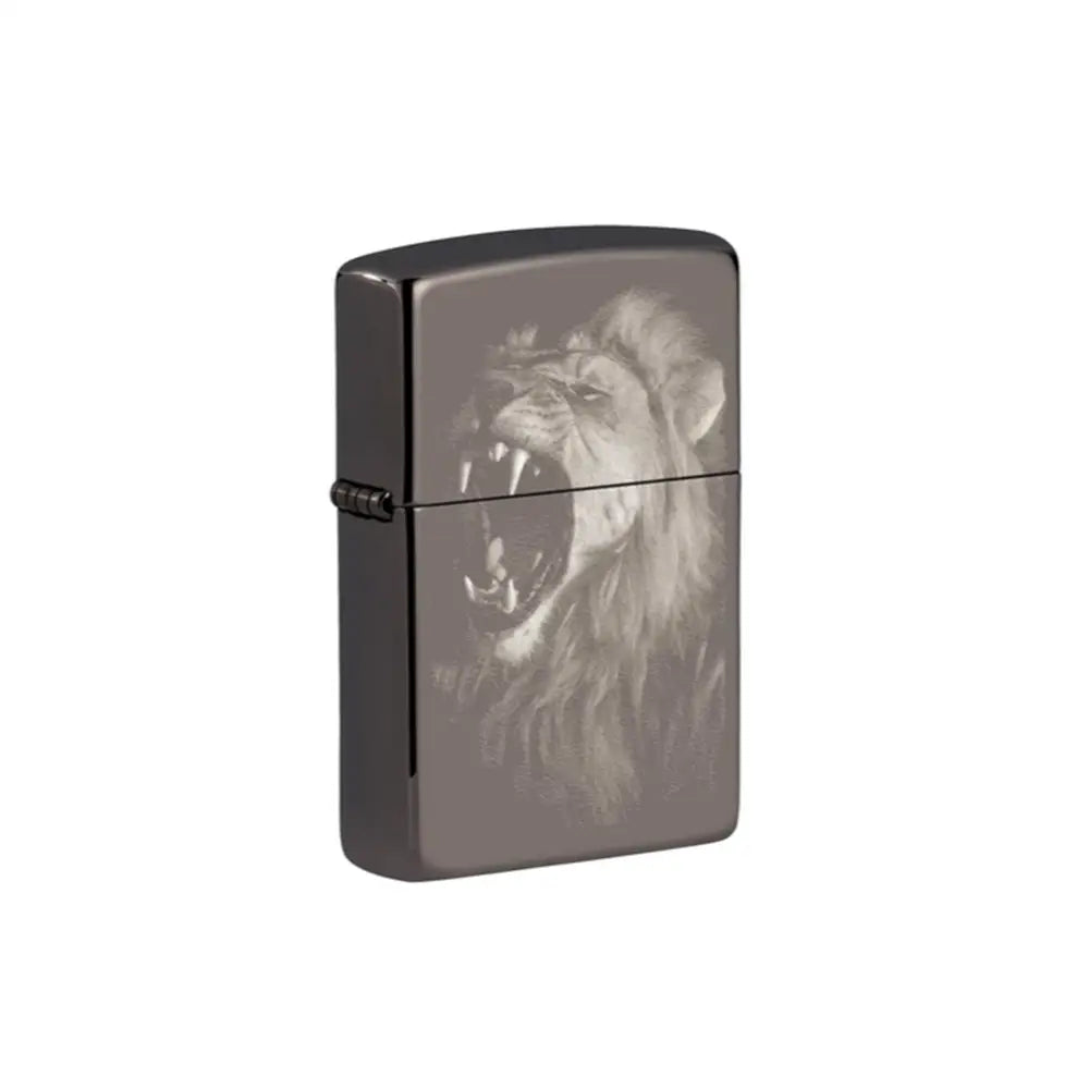 Zippo 49433 Fierce Lion Design_2