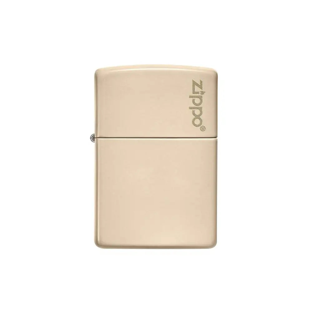 Zippo 49453ZL Flat Sand Zippo Logo_1