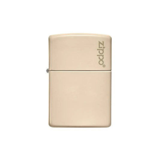 Zippo 49453ZL Flat Sand Zippo Logo_1